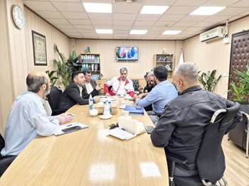 قرارداد اورهال بالگردهای هلال‌احمر با شرکت خدمات هلیکوپتری نوید منعقد شد