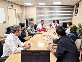 بررسی فرآیند تأمین مبلمان و تجهیزات اداری جمعیت هلال‌احمر