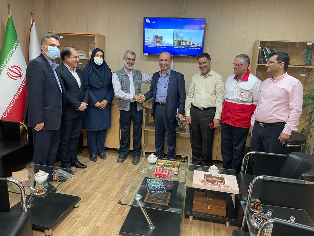 جلسه سرپرست معاونت توسعه منابع انسانی و پشتیبانی با مدیران