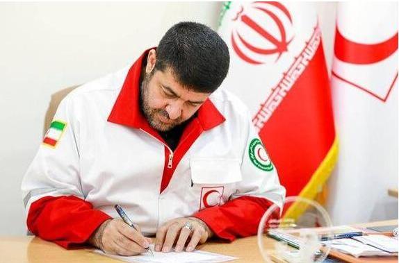 سرپرست معاونت توسعه منابع انسانی و پشتیبانی جمعیت هلال‌احمر منصوب شد
