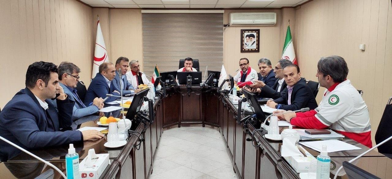 برگزاری جلسات مذاکرات تخصصی معاون توسعه منابع انسانی و پشتیبانی با شرکت‌های بیمه