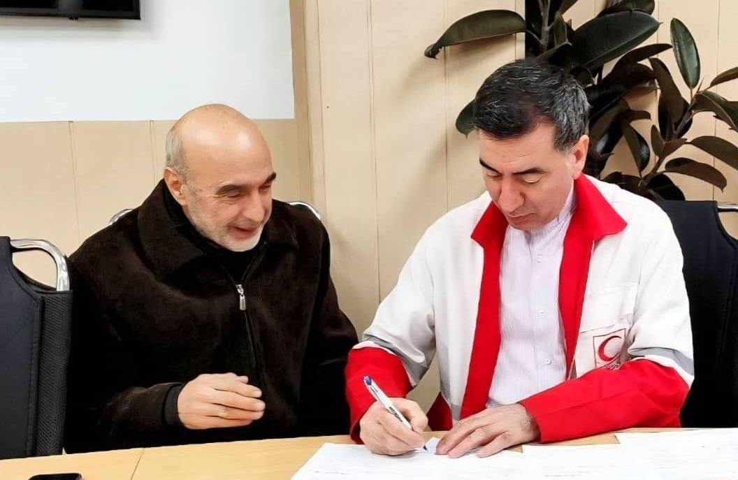 امضای تفاهم‌نامه رفاهی ویژه کارکنان هلال‌احمر با پوشاک راما تهران