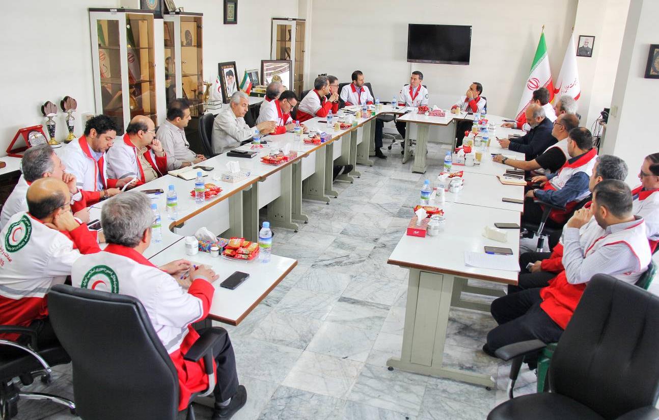سرمایه اجتماعی جمعیت هلال احمر ، مرهون جان‌فشانی امدادگران و مجاهدت خاموش کادر درمان در بحران‌هاست
